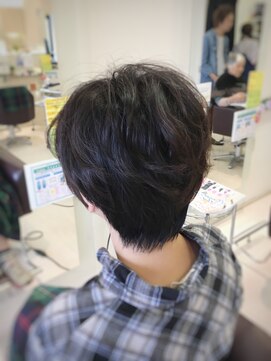 クール ヘアー ギャラリー 神明町店(COOL Hair gallery) エアウェーブショート◎