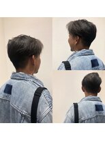 グロウ(GLOW)&nbsp;メンズ海外風カット