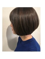 リサヘアーデザイン(RISA HAIR DESIGN)&nbsp;前下がりボブ