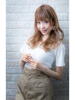 ヘアーアートシフォン 池袋西口店(Hair art chiffon)&nbsp;グラデーションカラーマッシュ前下がりボブワンレンボルドー