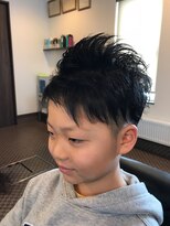 理容 うめむら 盛りキッズ