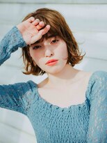 ヘアー アークス 上大岡店(hair ARKS)&nbsp;ナチュラルショートボブARKS上大岡
