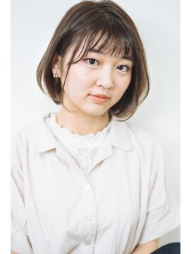 ミル 今治(1003 mille IMABALI) 乾かすだけでまとまる◎ナチュラルボブ