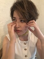 ベルベットオンザビーチ 表参道 原宿(Velvet on the Beach)&nbsp;ワンサイドショート