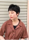 無造作ベリーショート
