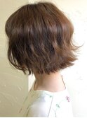 ニュアンスショートボブ