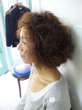 ハレ 中目黒(hale) フワフワパーマ