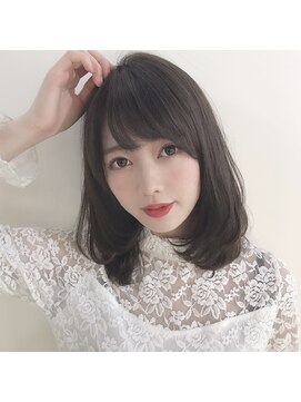 ユーフォリア 新宿通り(Euphoria) 20代30代40代◎小顔 無造作カール ボブディくびれセミディ新宿