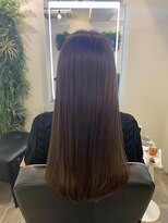 アールサロン アオヤマ(Rr SALON AOYAMA)&nbsp;オレンジカラープラチナミネコラ