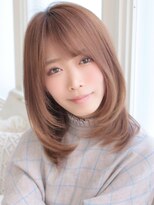 アグ ヘアー ルキナ 南越谷店(Agu hair lucina) 《Agu hair》透明感ナチュラルミディ