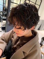 スタジオ ノル(studio noll)&nbsp;【新宿　studio noll. 佐田】クシャっとパーマ_200202
