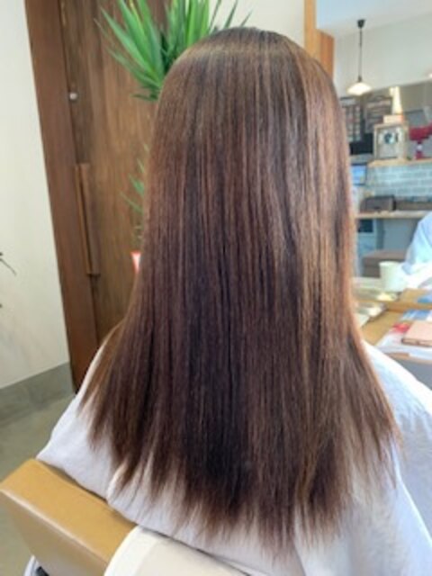 【サラサラ髪質改善】キラ髪トリートメントストレート