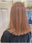 【Lond fleur 石畑結華】オレンジベージュ