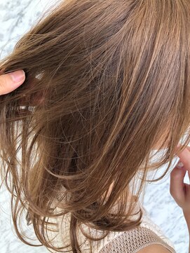 シアアオヤマ 表参道青山(SHEA aoyama) イノアベージュ/SHEA.aoyama【表参道】【白髪染め】