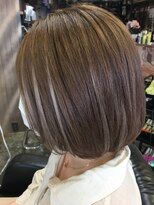 オーバーキャプテンネイキッド(OVER CAPTAIN NAKED) グラデーションボブ※ハイライト