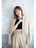 30代40代50代◎大人ナチュラルレイヤーショートボブ　銀座/銀座