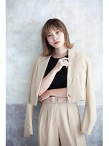 シェルベアー 銀座四丁目(Shell Bear)&nbsp;30代40代50代◎大人ナチュラルレイヤーショートボブ　銀座