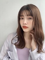 【GARDEN武田美奈】柔らか透明感ラベンダーベージュ