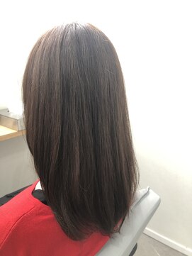 マイン ヘアー クリニック(main hair Clinic) 地毛風縮毛矯正