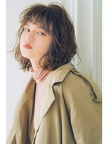 アリエッタ(aRietta)&nbsp;【aRietta 秋山すみれ】フレンチボブ×ベージュカラー