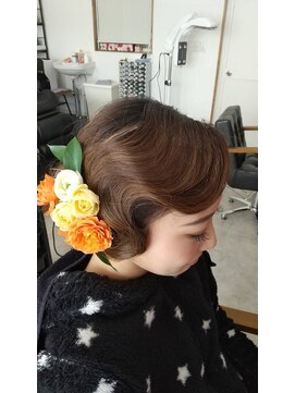 マカサンジューサン(MAKA33) 成人式ヘアセット