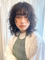 マグノリア オモテサンドウ(MAGNOLiA Omotesando)&nbsp;ボリュームスパイラルパーマ・・・YOSHIBA