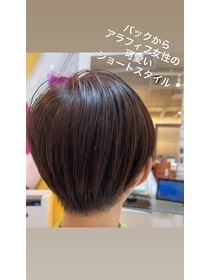 桜デコ ティンプル店(DECO) アラフィフ女性の可愛いバックスタイル