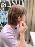ハイトーンミニボブ