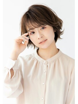 リアン(lien) 【lien自由が丘】30代40代50代大人女性に！ナチュラルパーマボブ