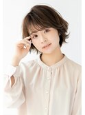 【lien自由が丘】30代40代50代大人女性に!ナチュラルパーマボブ
