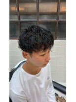 バーバーブロス 吉祥寺店(BARBER BROS) 【LUDLOW BROS.】KurashigeMiyabi  ツイストスパイラルパーマ