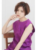 小顔フェミニンボブ☆
