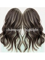 アッシュ 小岩店(Ash)&nbsp;コントラストハイライト／ホワイトハイライト