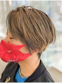 ハンサムショート☆