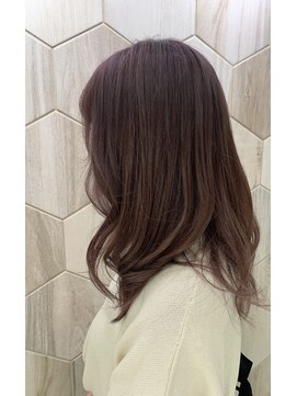 ビューティドレッセヤマノ 池袋パルコ(Beauty Dresse YAMANO) 【カラー】ピンクベージュ