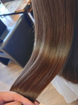 フレンズ 山鼻店(friend's) おどろきのモテ髪艶カラー