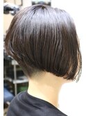 2ブロック☆前下がりボブ