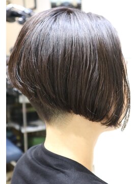 アフラワーヘア(a FLower HAIR) 2ブロック☆前下がりボブ