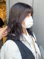 ロロ(ro-ro)&nbsp;【恵比寿ro-ro】イルミナxラテグレージュxフリンジウェーブ