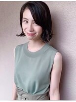 トゥーリ 長崎住吉店(tuuli)&nbsp;tuuli 長崎住吉☆ 甘辛ミックスで攻める ショートボブ☆