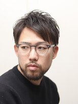 ヘアーアンドグルーミング ヨシザワインク(HAIR&GROOMING YOSHIZAWA Inc.)&nbsp;刈り上げ/ツーブロック/メンズ/束感/理容室
