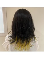 シャンプーボーイ&nbsp;ブラック×イエロー☆