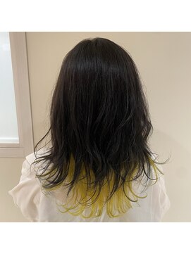 シャンプーボーイ ブラック×イエロー☆