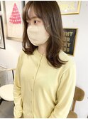 【LITA】透明感アッシュベージュ × 顔周りカット