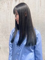 ジーナ 銀座(Zina)&nbsp;髪質改善＊大人かわいいコテ巻き＊デジタルパーマ【Zina 銀座】