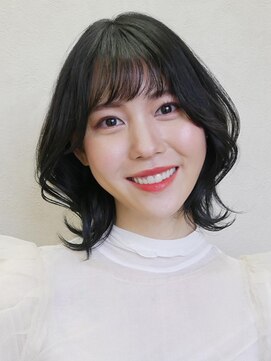 アース 船堀店(HAIR&MAKE EARTH) 韓国風くびれ巻き