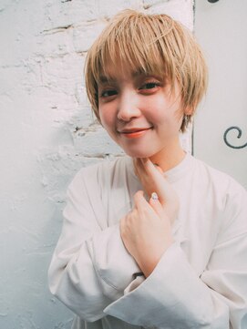 マリー 美容室 所沢店(mary) ハイトーンショート