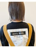 ぱつっと外ハネボブ