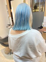 インク サカエ(inq sakae)&nbsp;水色×ホワイト