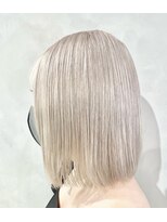 アンドミライ(& mirai)&nbsp;ミルクティー【ブリーチ】【ダブルカラー】